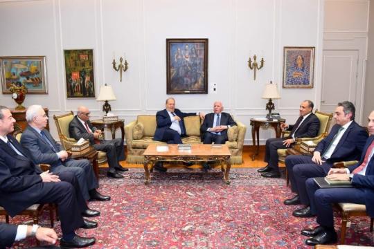 مصر تؤكد دعمها لحقوق الفلسطينيين ووقف إطلاق النار في غزة وضمان تدفق المساعدات