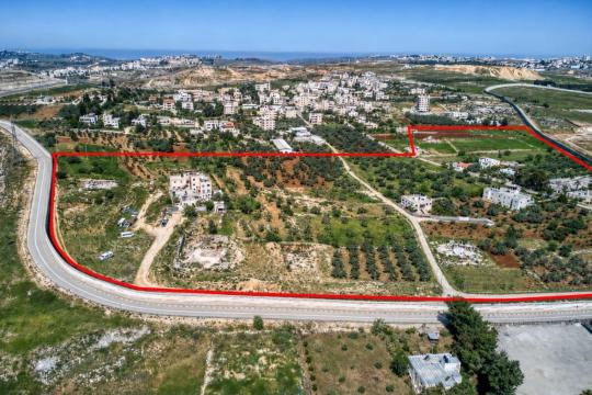 محافظة القدس تحذر من مشروع استيطاني لمعالجة النفايات يهدد أراضي ومنازل قلنديا