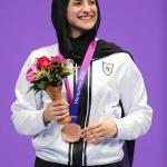 حلا القاضي تمثل فلسطين في لجنة الرياضيين للاتحاد الرياضي للتضامن الإسلامي