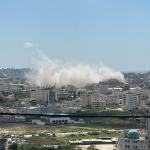 الاحتلال يفجّر بناية سكنية داخل مخيم طولكرم وسط حصار مستمر