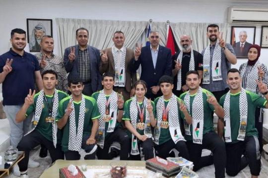 المنتخب الفلسطيني للمواي تاي يحصد 3 ذهبيات وبرونزية في بطولة العالم بماليزيا
