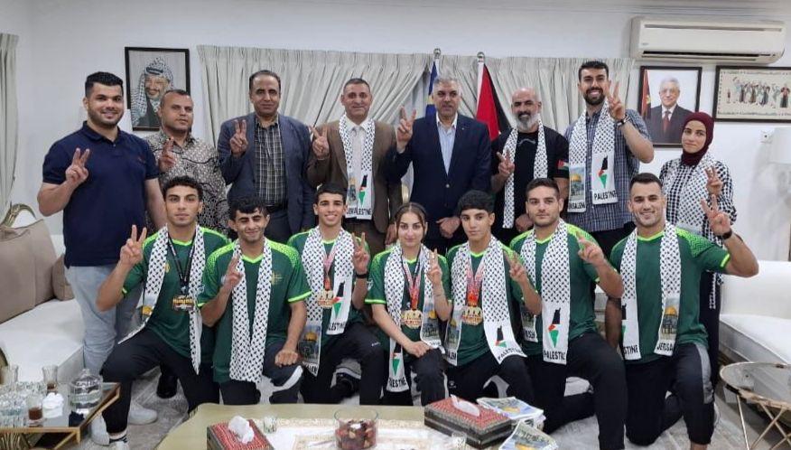 الإنجاز تحقق بمشاركة أكثر من 80 دولة وسط حضور فلسطيني مميز في المنافسات والتحكيم الدولي