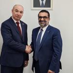 سفير فلسطين في بيلاروس يبحث تعزيز التعاون الصحي ودعم القطاع الطبي