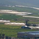 الاحتلال يواصل شق طريق اسنيطاني شرق طمون جنوب طوباس