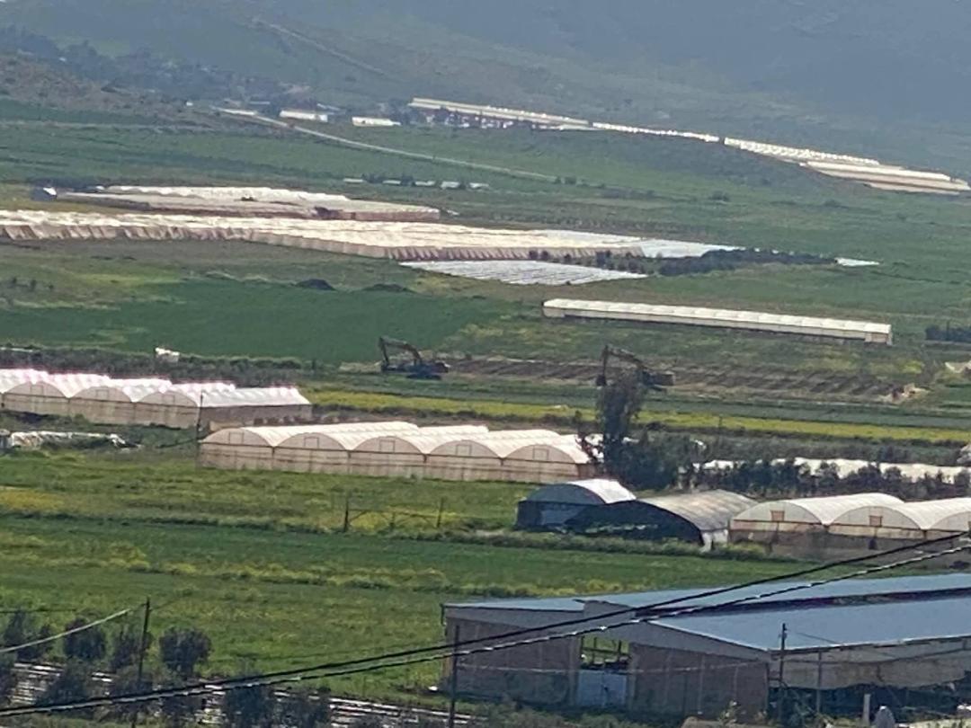 مشروع الطريق يأتي ضمن مخطط للاستيلاء على أكثر من ألف دونم وبناء جدار استيطاني شرق طوباس