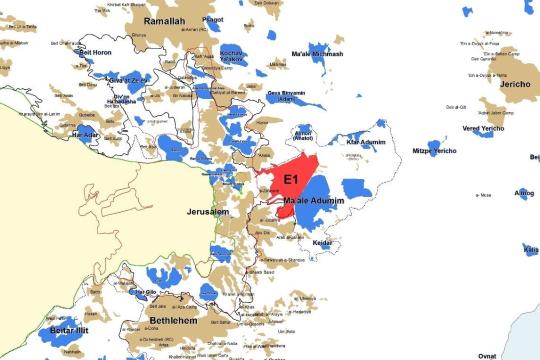 محافظة القدس: عطاءات استيطانية في (E1) إعلان حرب على الوجود الفلسطيني وتقويض نهائي لحل الدولتين