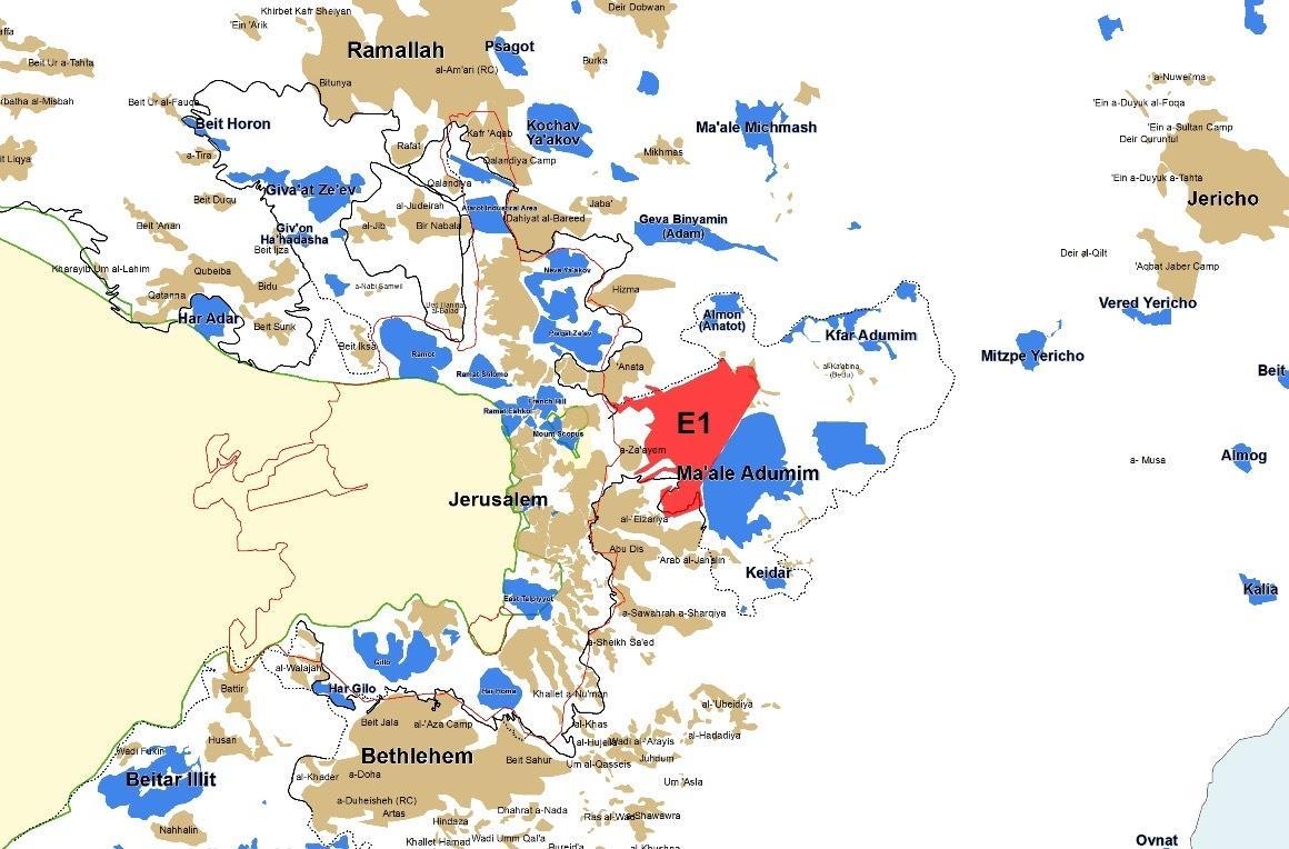 المحافظة تحذر من انتقال الاحتلال إلى مرحلة التنفيذ الميداني لمخطط استيطاني إستراتيجي يهدف لعزل القدس وتفتيت الضفة الغربية