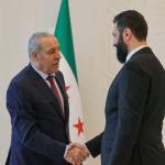 حسين الشيخ يلتقي الرئيس السوري في دمشق لبحث تطورات المنطقة وتعزيز العلاقات