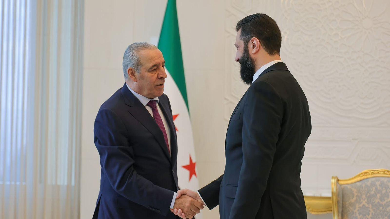 مباحثات فلسطينية سورية تؤكد دعم وحدة سوريا واستعراض مستجدات غزة والضفة الغربية