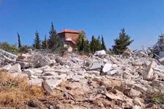 الاحتلال يقتحم بلدات بيت لحم ويهدم ثلاثة منازل مأهولة في نحالين والمنية