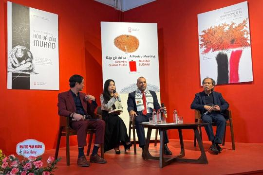 حفل شعري في هانوي يسلط الضوء على القضية الفلسطينية من خلال ديوانين مترجمين