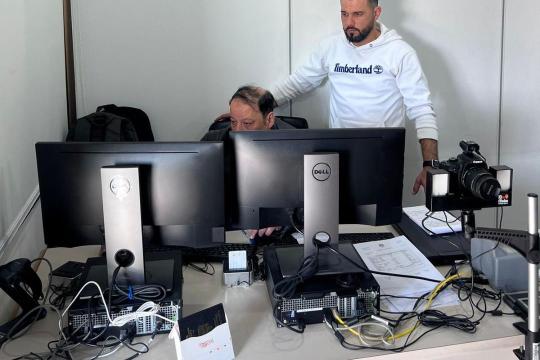 فلسطين تُطلق نظام الجوازات البيومتري في الرياض وجدة