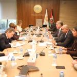 سلطة النقد تبحث مع البنك الأوروبي دعم القطاع المصرفي الفلسطيني وتعزيز الاستقرار المالي