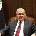 الرئيس العراقي يدعو المواطنين إلى المشاركة الفاعلة في الانتخابات البرلمانية