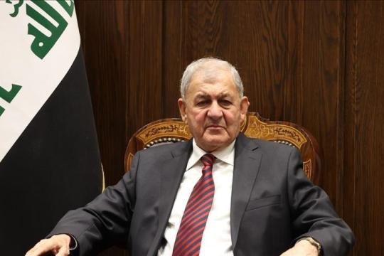 الرئيس العراقي يدعو المواطنين إلى المشاركة الفاعلة في الانتخابات البرلمانية