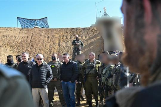 نتنياهو يجري جولة في الجولان وجنوب سورية وسط جمود المحادثات مع دمشق