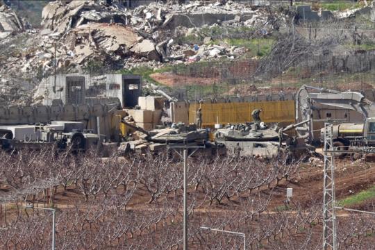 إصابة 8 جنود إسرائيليين بينهم حالات خطيرة بقصف من جنوب لبنان