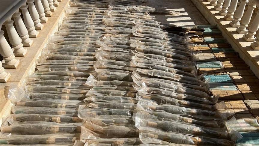 سوريا تعلن إحباط تهريب شحنة قذائف «آر بي جي» كانت متجهة إلى لبنان