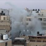 الجيش الإسرائيلي يفجر منزلاً للاجئين في مخيم جنين شمالي الضفة الغربية