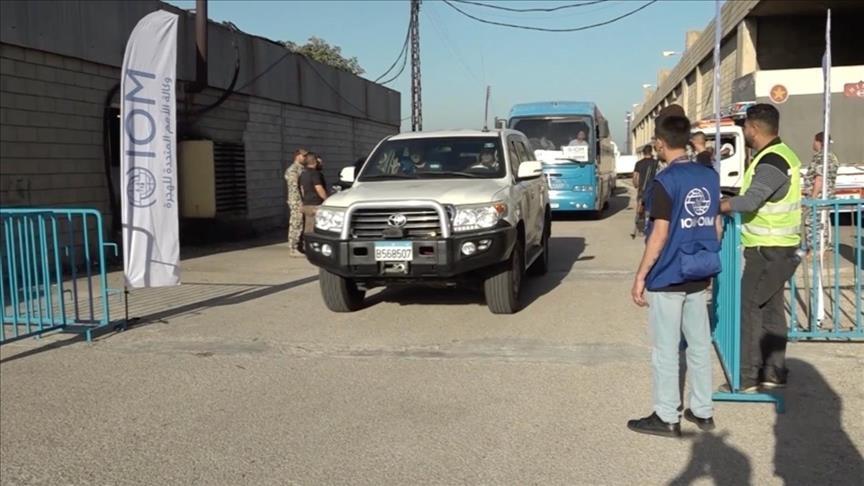 عودة 248 لاجئاً سورياً من لبنان ضمن الدفعة السادسة من برنامج "العودة الطوعية"