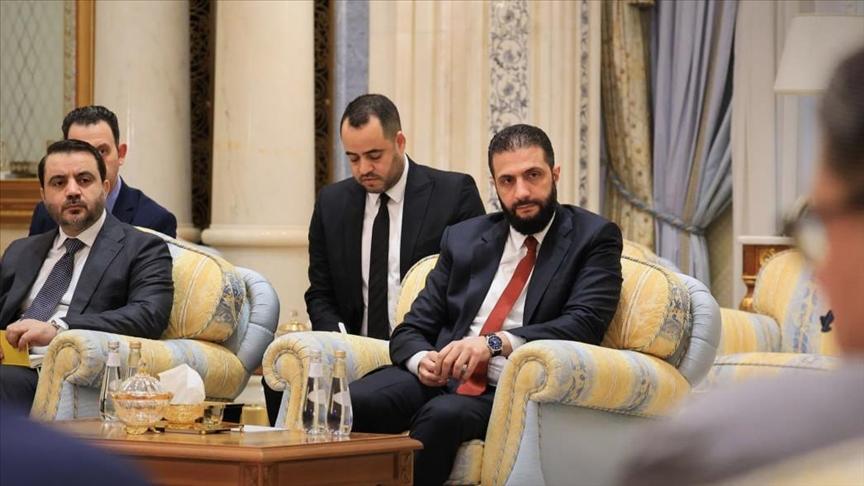 الشرع يلتقي وزراء سعوديين ومسؤولين دوليين ضمن مؤتمر "مبادرة مستقبل الاستثمار"