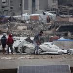 حماس تدعو المجتمع الدولي للتدخل العاجل بعد غرق خيام النازحين في غزة