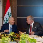 ملك الأردن والرئيس العراقي يبحثان في عمّان تعزيز التعاون الاقتصادي والمستجدات الإقليمية