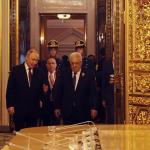 الرئيس الفلسطيني محمود عباس يصل موسكو في زيارة رسمية ويلتقي بوتين غداً