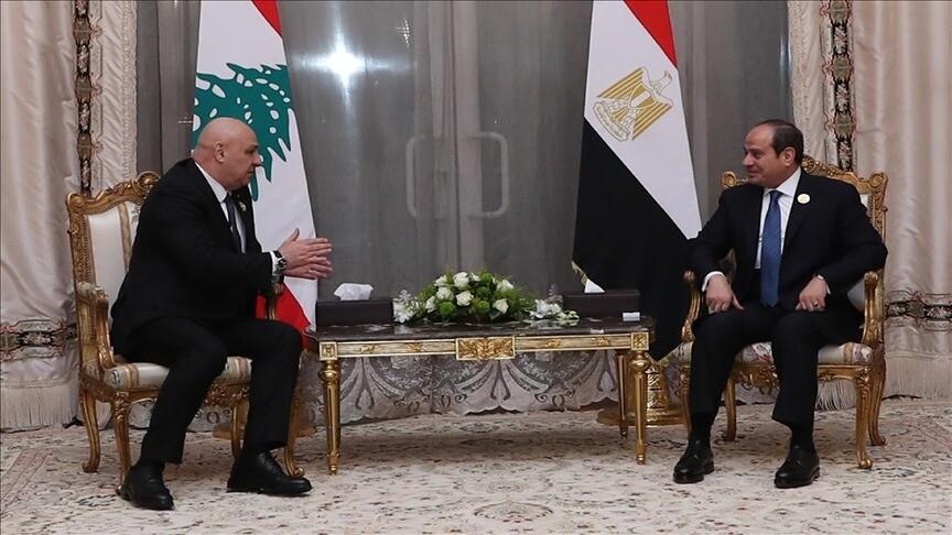 اتصال بين القاهرة وبيروت يركز على وقف إطلاق النار والتنسيق السياسي وسط تصاعد الخروقات الإسرائيلية