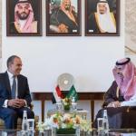 مصر والسعودية تبحثان تثبيت وقف إطلاق النار في غزة وتعزيز التعاون الثنائي