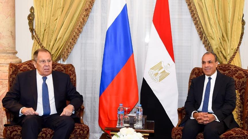 عبد العاطي ولافروف يشددان على تنفيذ القرار 2803 وفتح معبر رفح