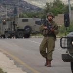 إصابة جندي إسرائيلي في اشتباكات مع مسلحين فلسطينيين بنابلس