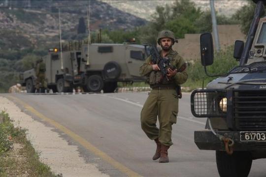إصابة جندي إسرائيلي في اشتباكات مع مسلحين فلسطينيين بنابلس