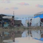 الدفاع المدني بغزة يحذر من برد قاتل يهدد حياة الأطفال في مناطق النزوح