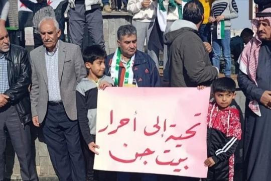 إطلاق نار إسرائيلي على مدنيين في الحميدية بريف القنيطرة دون إصابات