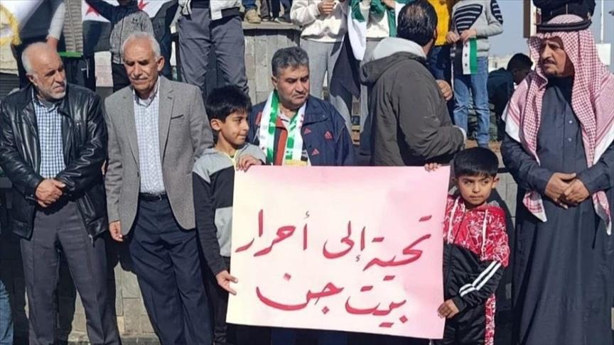 القوات الإسرائيلية تمنع المواطنين من العودة بعد فعاليات شعبية بسوريا ضمن ذكرى "ردع العدوان"