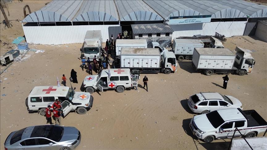 إجمالي جثامين الشهداء المستلمة يصل إلى 150 منذ بدء المرحلة الأولى من اتفاق وقف إطلاق النار