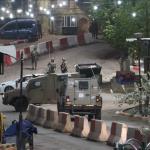 استئناف العملية العسكرية الإسرائيلية في الخليل بعد رفع جزئي لحظر التجول