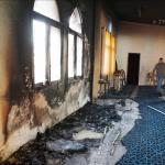 الأزهر يدين إحراق مستوطنين لمسجد في الضفة الغربية