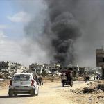 شهيدان و15 إصابة في قصف مدفعية الاحتلال منزلا في مدينة غزة