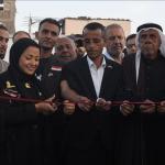 افتتاح مخيم للأطفال الأيتام في غزة برعاية مصرية لتقديم الرعاية والدعم النفسي