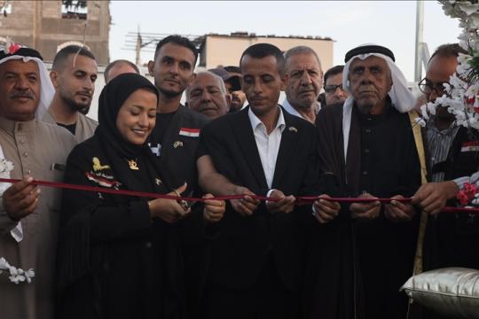 افتتاح مخيم للأطفال الأيتام في غزة برعاية مصرية لتقديم الرعاية والدعم النفسي