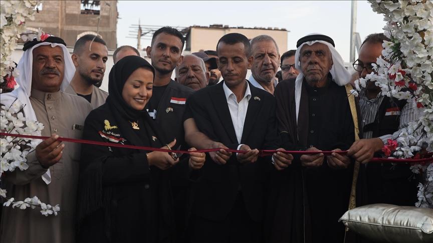 المخيم يستهدف نحو 700 طفل ويتضمن مدرسة ومركزاً للرعاية الاجتماعية والنفسية