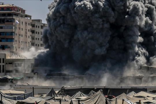 حماس: ادعاءات إسرائيل لتبرير قصف غزة «كاذبة وبائسة»