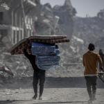 نزوح واسع من التفاح والشجاعية بعد توسع التوغل الإسرائيلي شرقي غزة