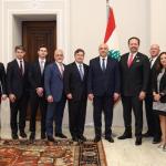 عون يؤكد لبّنان التزامه بمكافحة الجرائم المالية ويدعو للضغط على إسرائيل لوقف انتهاكاتها