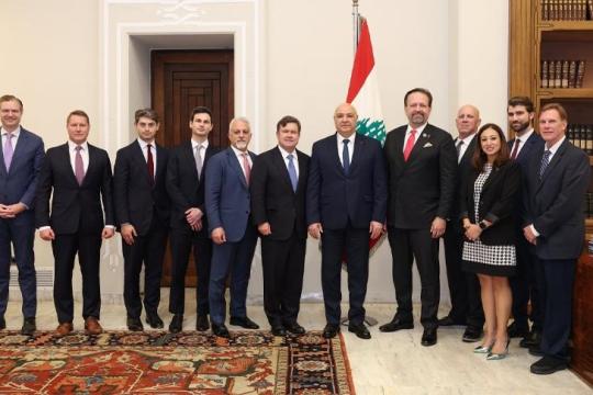 عون يؤكد لبّنان التزامه بمكافحة الجرائم المالية ويدعو للضغط على إسرائيل لوقف انتهاكاتها