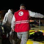 مصرع 4 مهاجرين جراء انقلاب قاربين قبالة سواحل مدينة الخمس في ليبيا