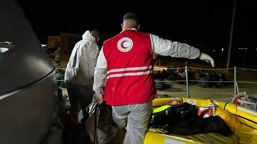 الهلال الأحمر الليبي ينقذ العشرات بعد حادثتين متتاليتين وسط استمرار أزمة الهجرة غير النظامية