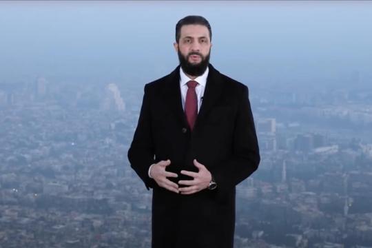 الرئيس السوري أحمد الشرع يهنئ شعبه برفع العقوبات ويشكر ترامب وقادة المنطقة